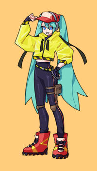 Minimal Shading + Clean Lineart