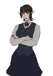 Minimal Shading + Clean Lineart